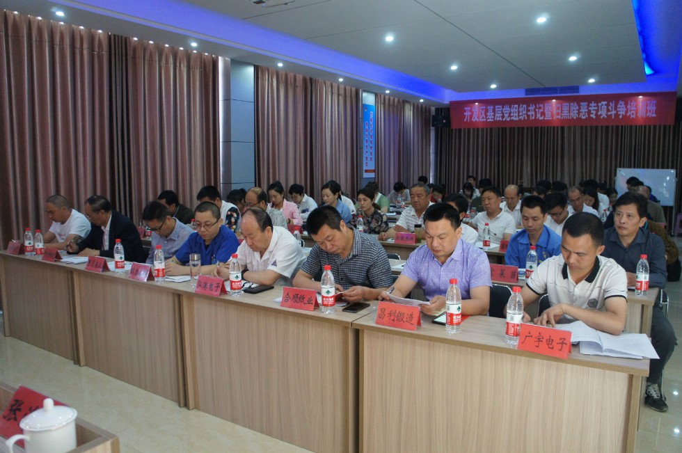 开发区开展基层党组织书记暨扫黑除恶专项斗争培训班2.jpg